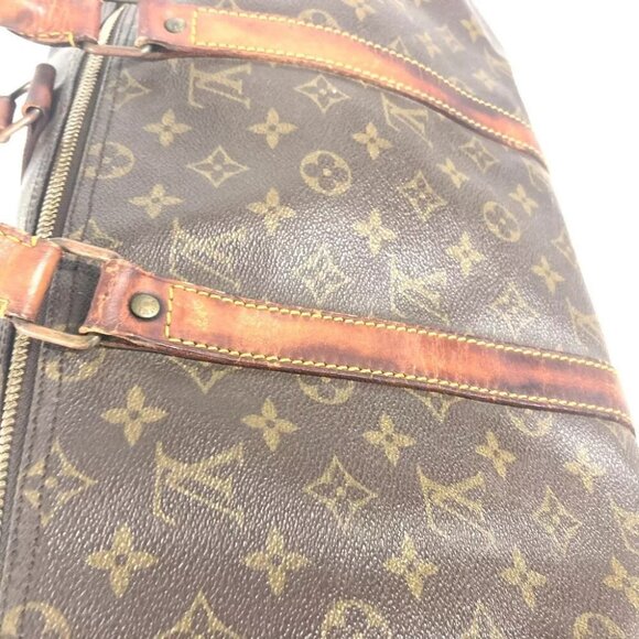LOUIS VUITTON Monogram SpeedyBandouliere 50 old model Bag Hand Bag Travel Bag - Picture 7 of 16
